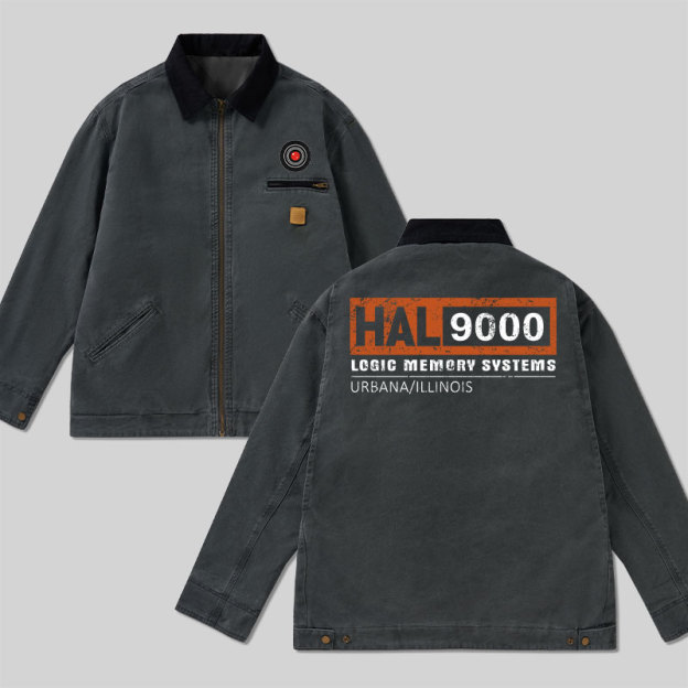 HAL 9000, Distressed Classic Work Jacket