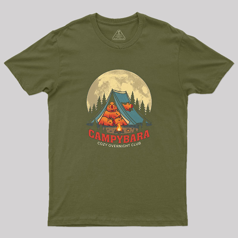 CAMPYBARA Geek T-Shirt