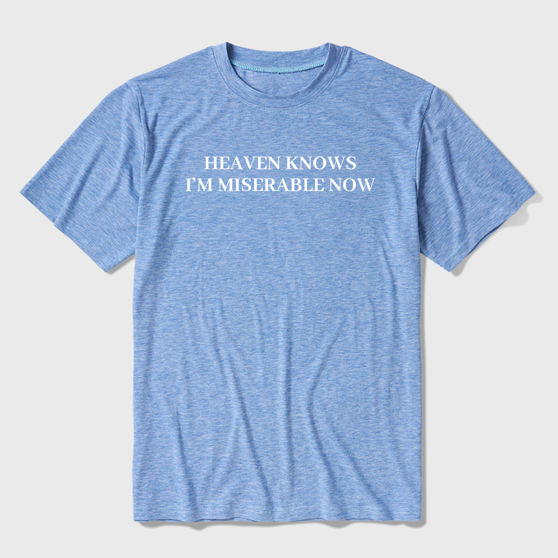 The Smiths Ultra Soft Heather Tees