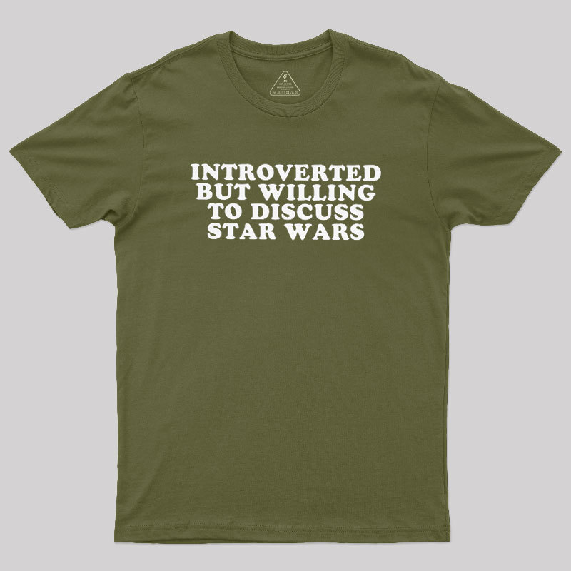 Introvert's Passion Geek T-Shirt