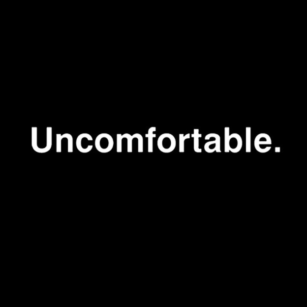 Uncomfortable Geek T-Shirt