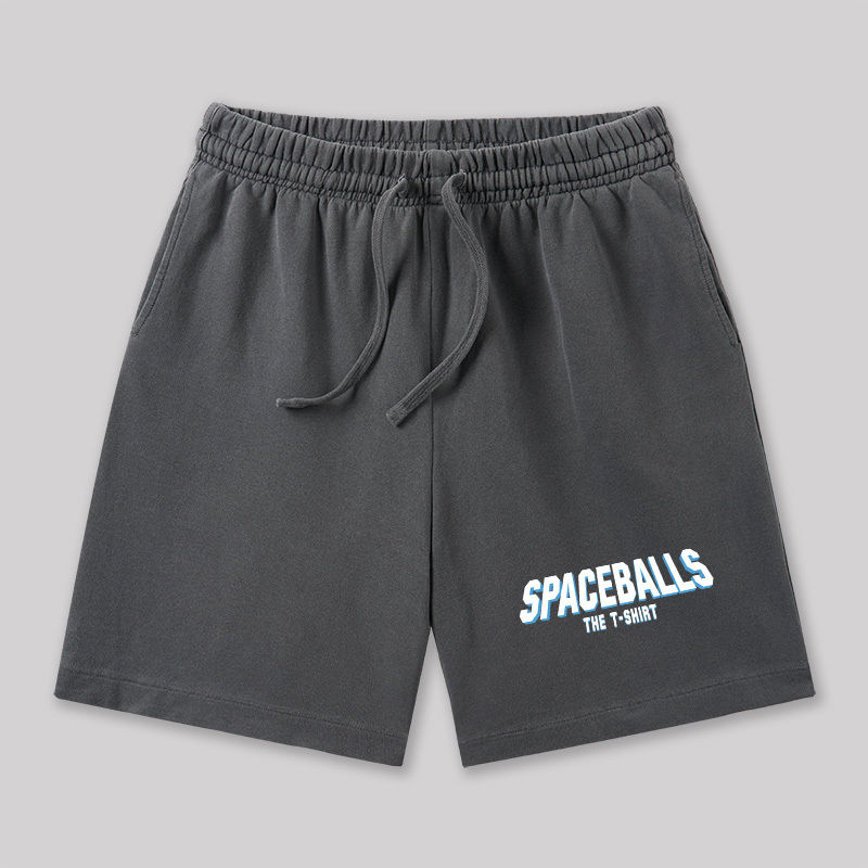 Spaceballs Geeky Washed Shorts