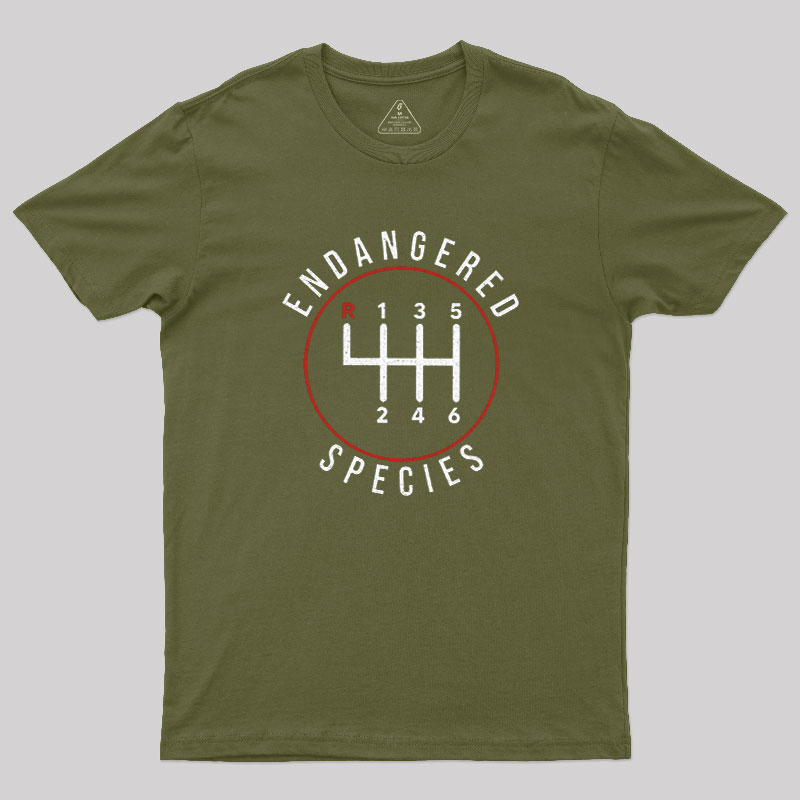 Endangered Gear Geek T-Shirt