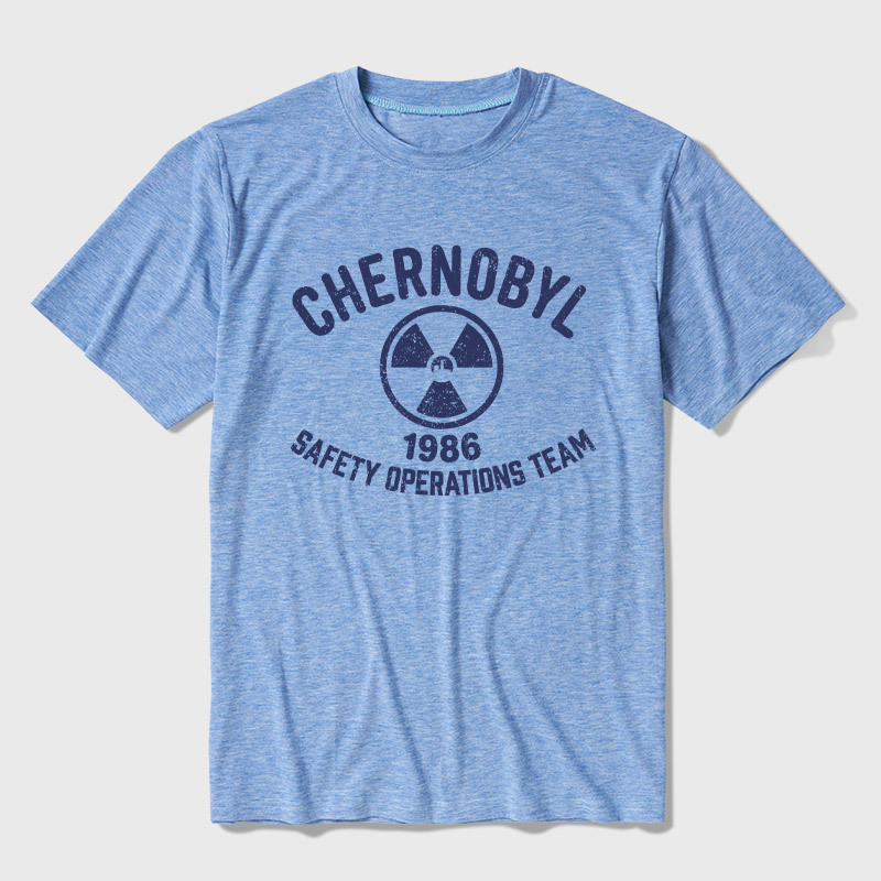 Chernobyl 1986 Ultra Soft Heather Tee