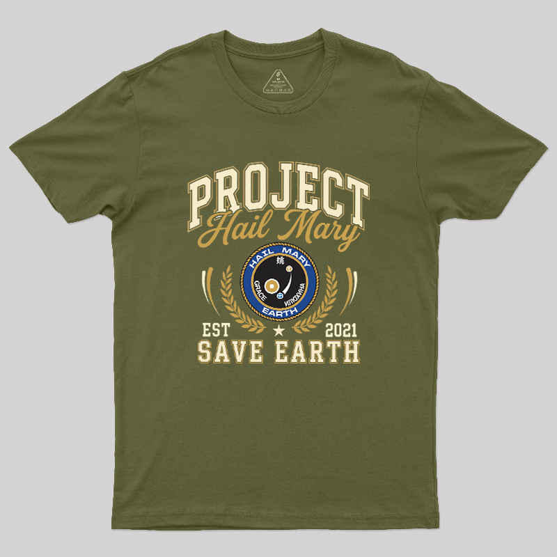 Save Earth Geek T-Shirt