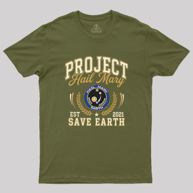 Save Earth Geek T-Shirt