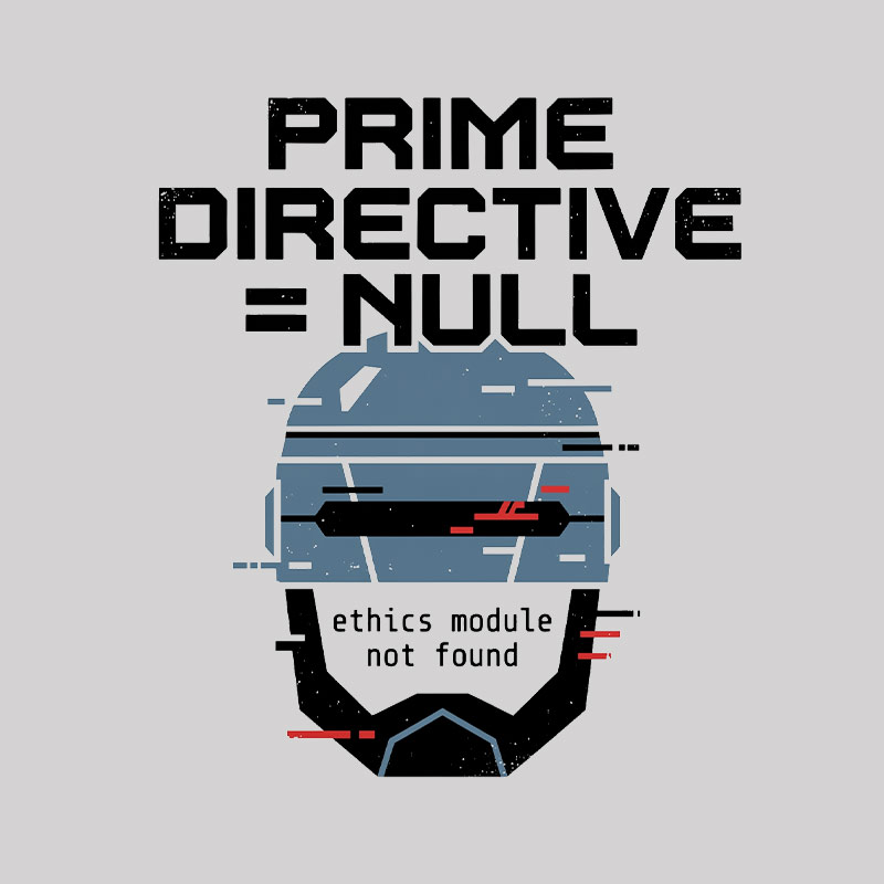 Prime Directive Null Geek T-Shirt