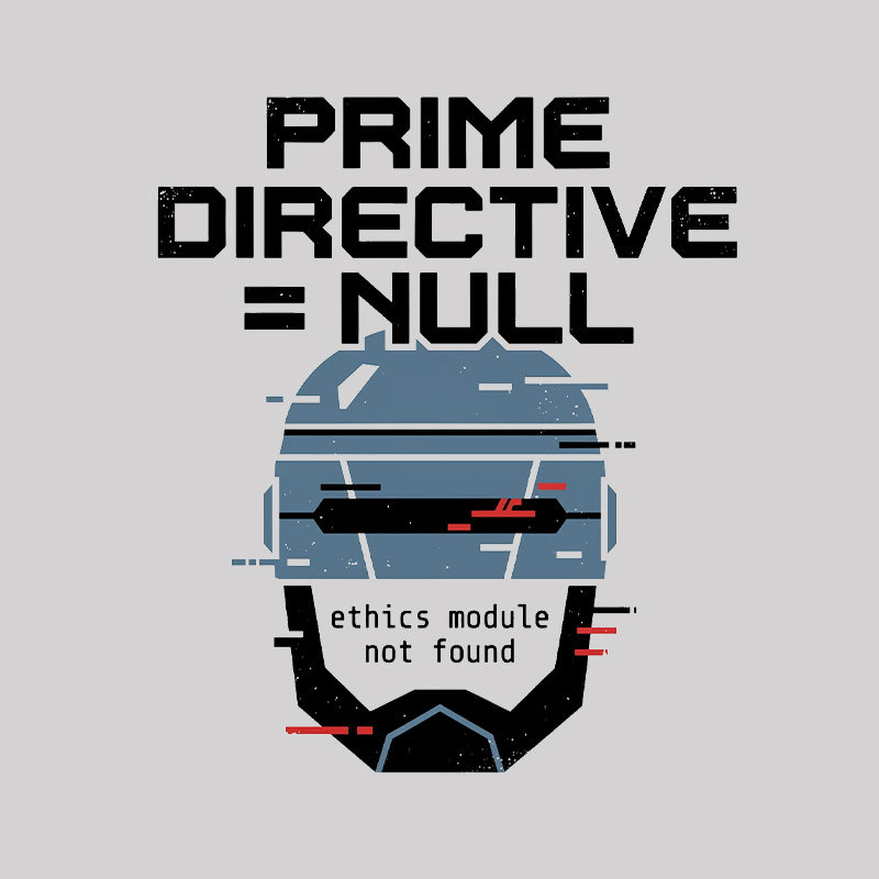Prime Directive Null Geek T-Shirt