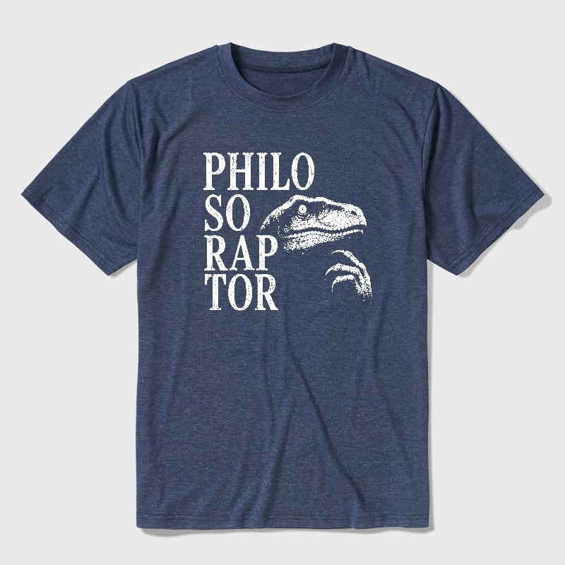 Philo So Rap Tor Ultra Soft Heather Tee