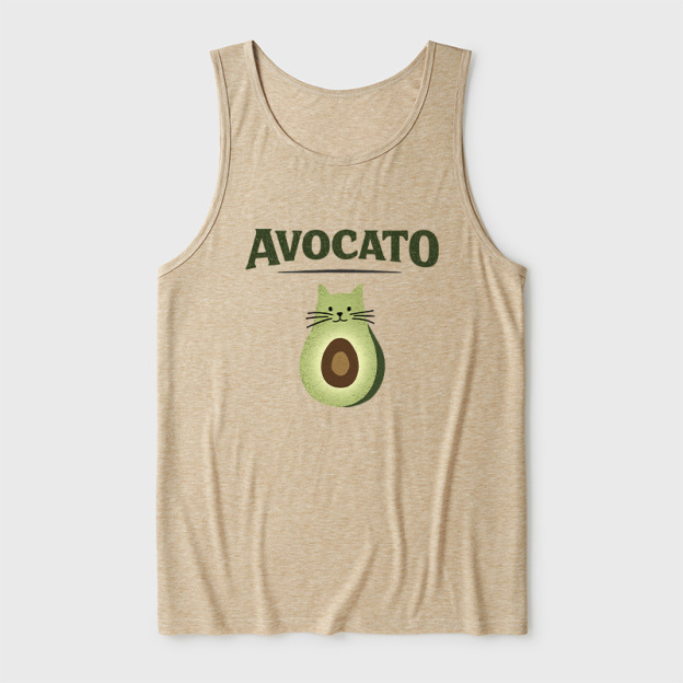 Avocato Ultra Soft Heather Tank