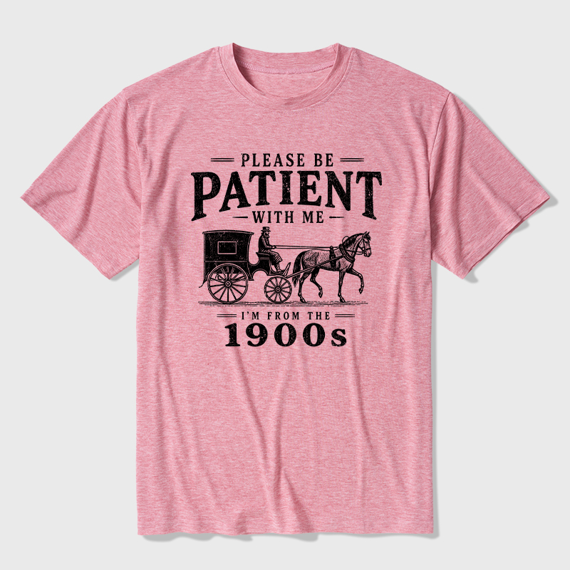 I'm From The 1900s Ultra Soft Heather Tee