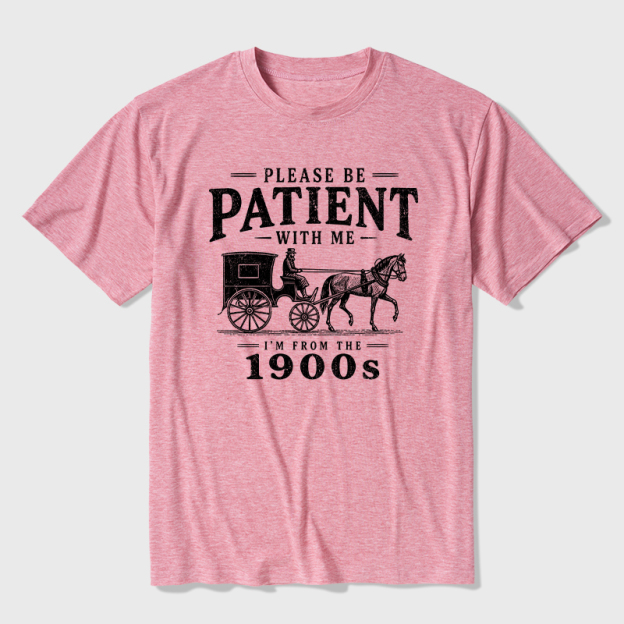 I'm From The 1900s Ultra Soft Heather Tee