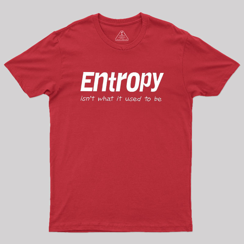 Entropy Geek T-Shirt