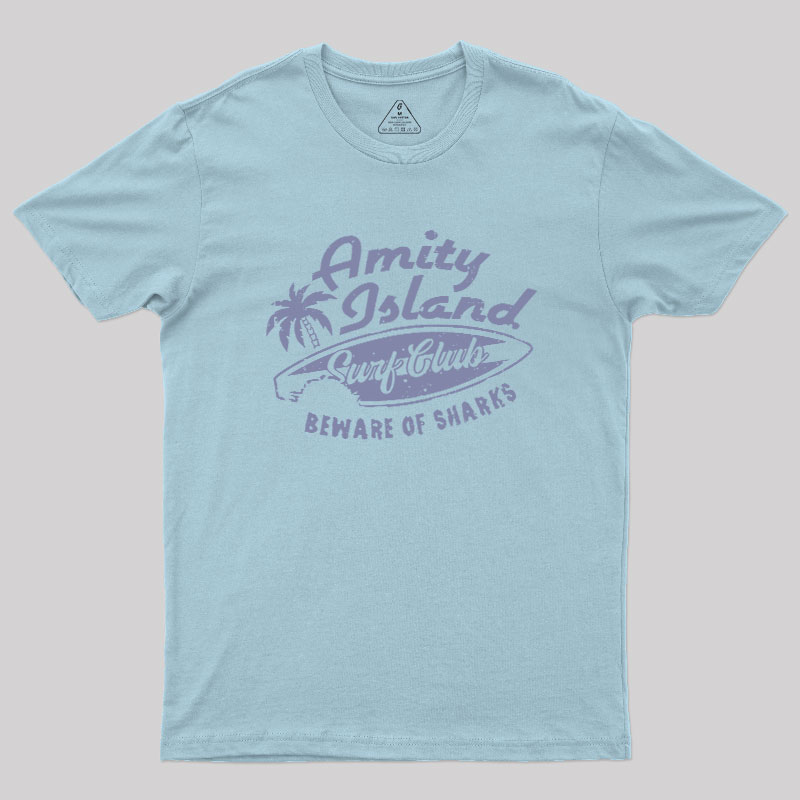 Amity Island Surf Club T-Shirt