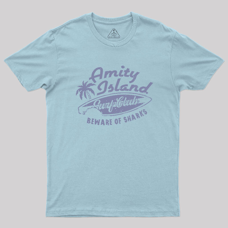 Amity Island Surf Club T-Shirt