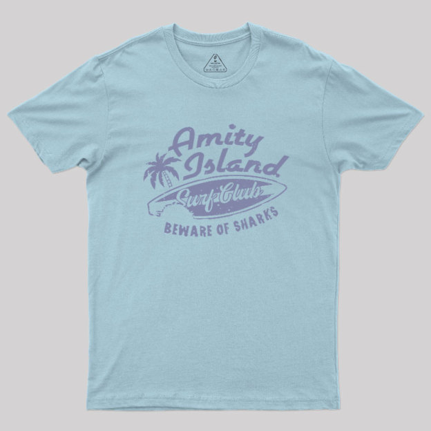 Amity Island Surf Club T-Shirt