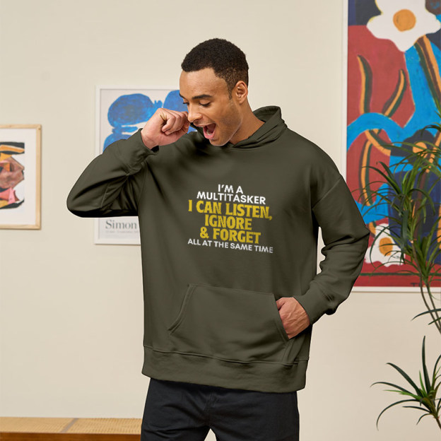 Sarcastic Geek Hoodie