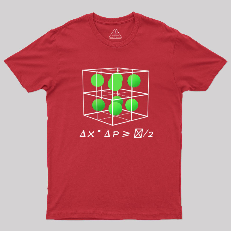 Heisenberg Formula Science Geek T-Shirt