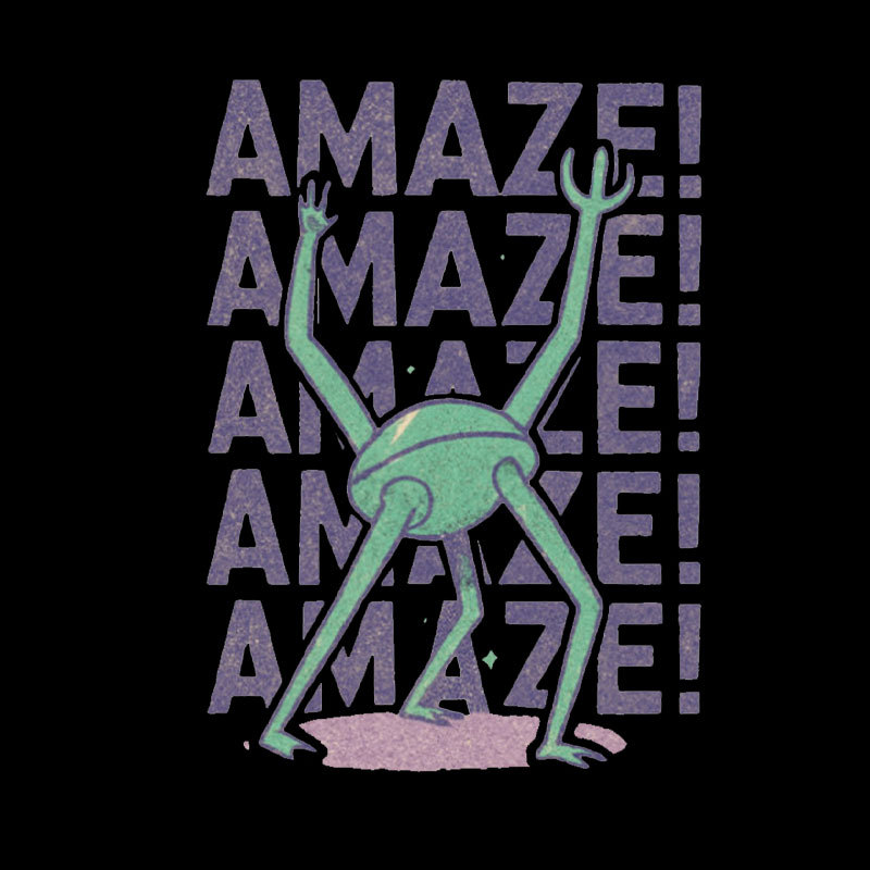 Rocky Amaze Geek T-Shirt