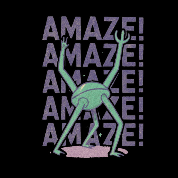 Rocky Amaze Geek T-Shirt