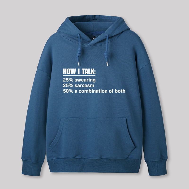 Sweatalk Geek Hoodie
