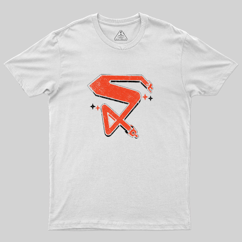 Rocket S Letter Geek T-Shirt