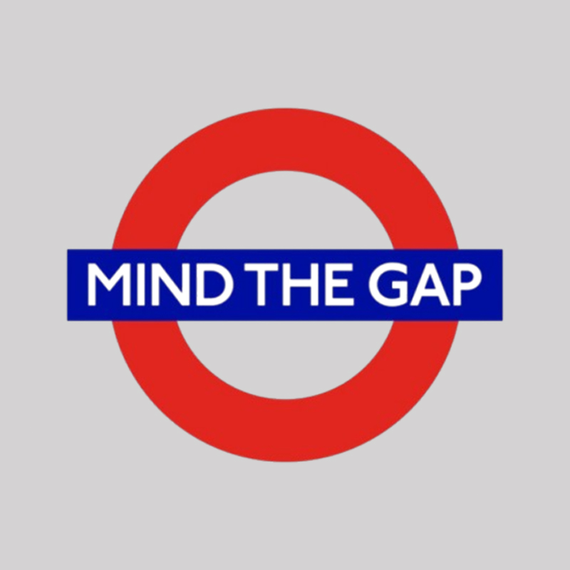 Mind The Gap Geek T-Shirt