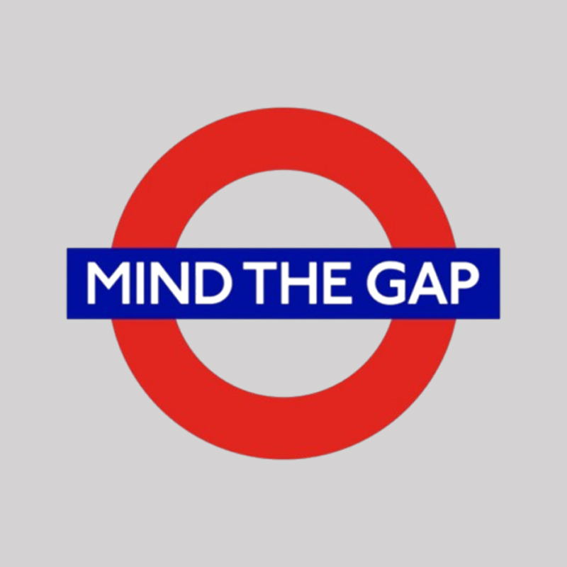 Mind The Gap Geek T-Shirt