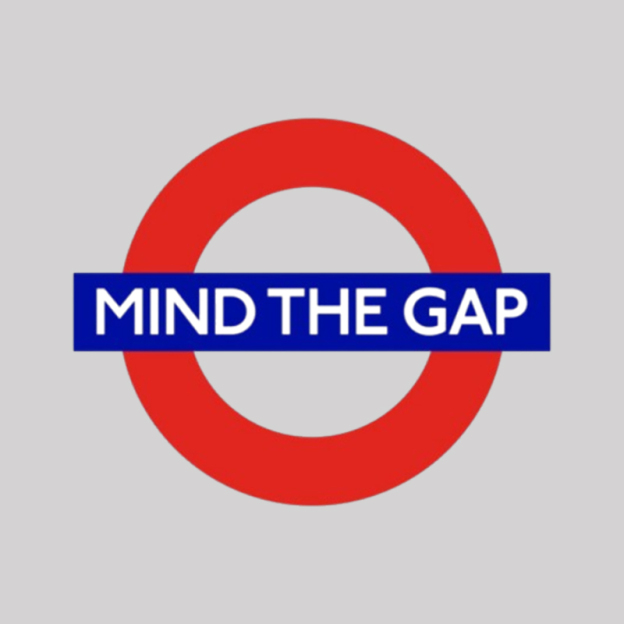 Mind The Gap Geek T-Shirt