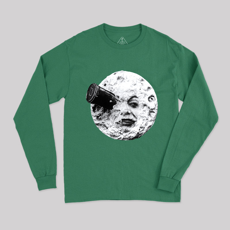 Le Voyage Dans La Lune Long Sleeve T-Shirt