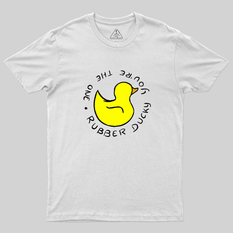 Rubber Ducky Geek T-Shirt