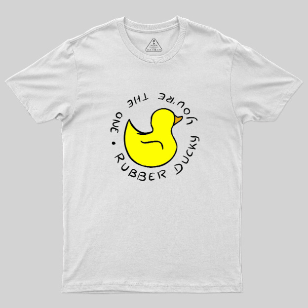 Rubber Ducky Geek T-Shirt