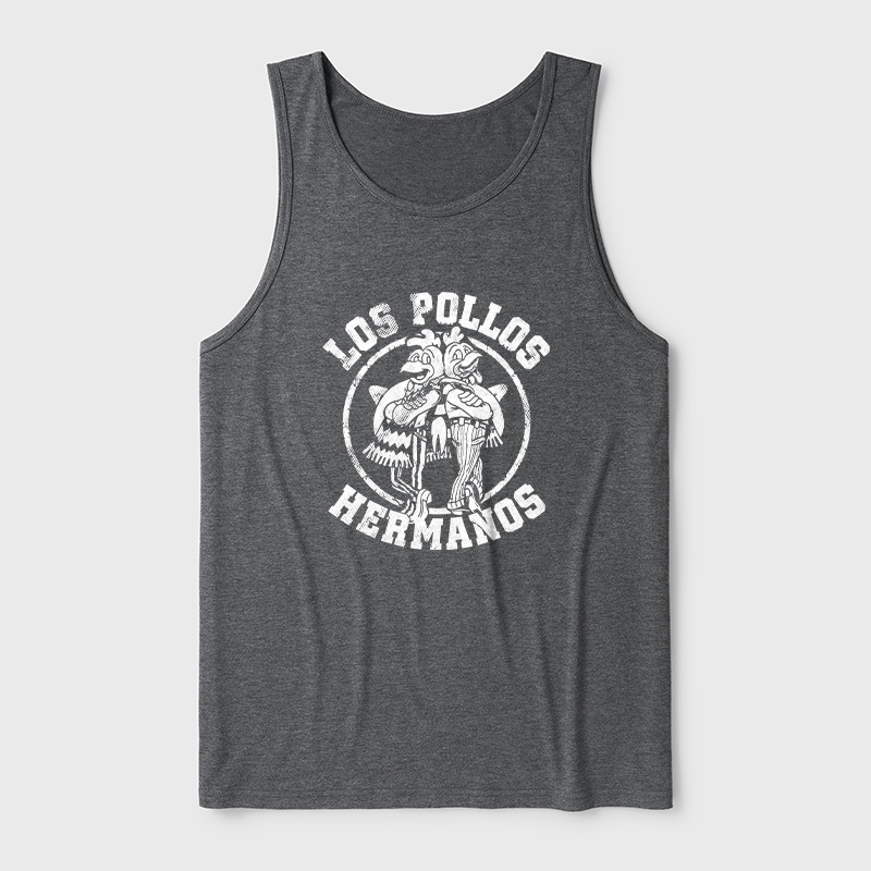 Los Pollos Hermanos Ultra Soft Heather Tank