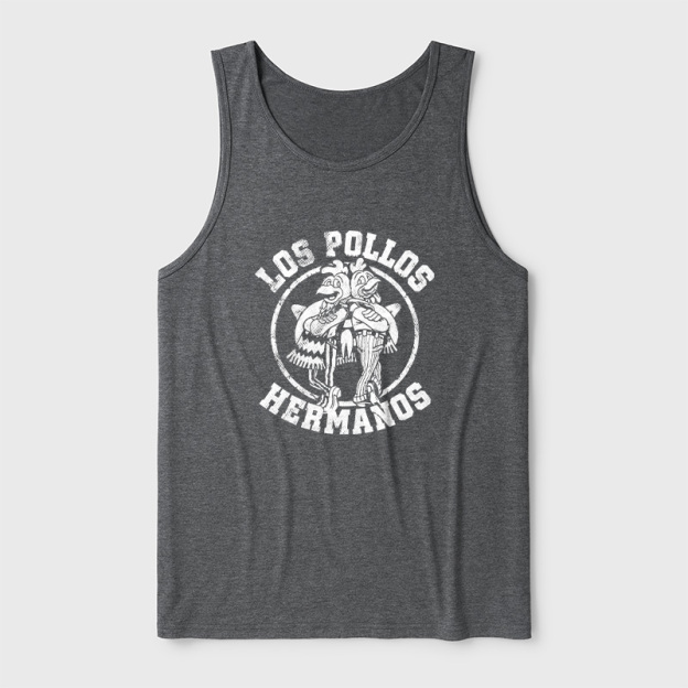 Los Pollos Hermanos Ultra Soft Heather Tank