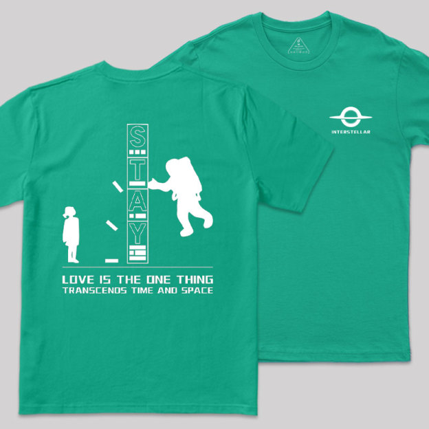 Stay Time and Space Geek T-Shirt