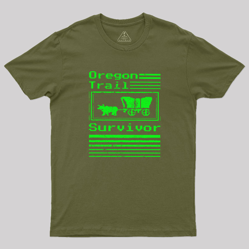 Retro Trail Survivor Geek T-Shirt
