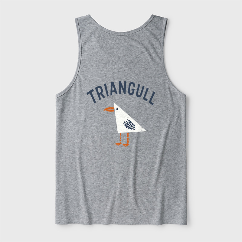 Triangull Ultra Soft Heather Tank