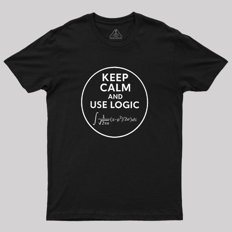 Keep Calm and Use Logic Geek T-Shirt