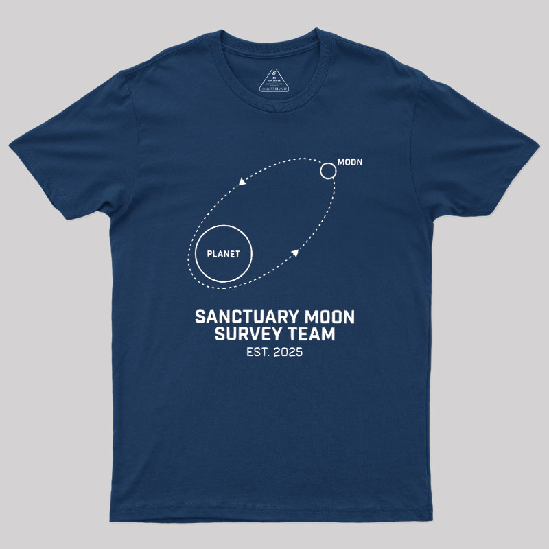 Sanctuary Moon Survey Team Geek T-Shirt