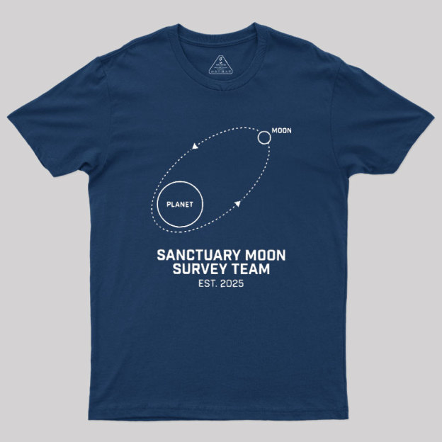 Sanctuary Moon Survey Team Geek T-Shirt