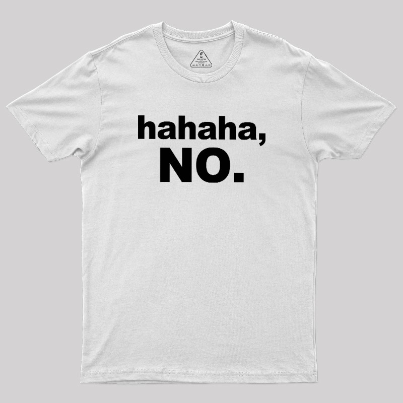 Dry Humor Geek T-Shirt