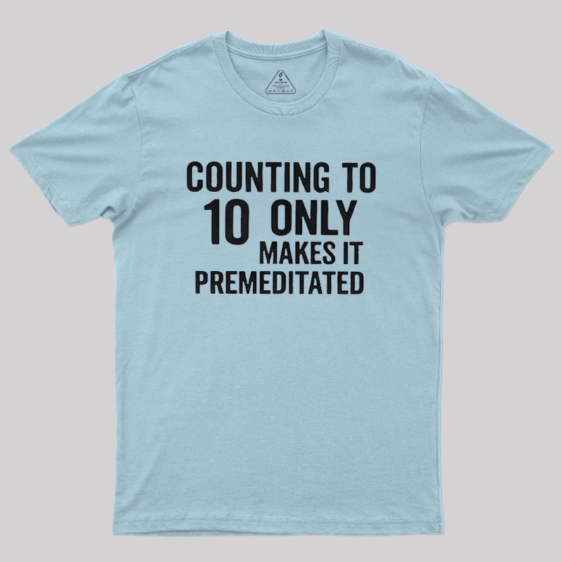 Counting to 10 Geek T-Shirt