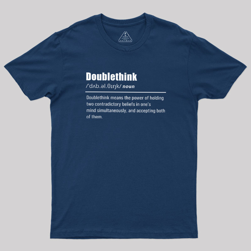 Double Think Geek T-Shirt