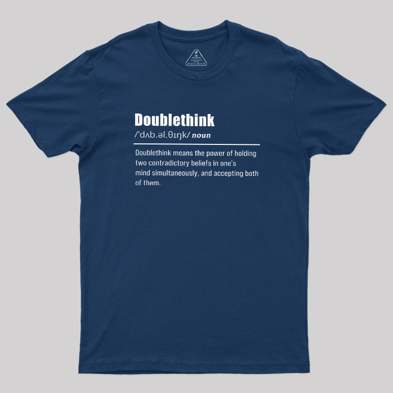Double Think Geek T-Shirt