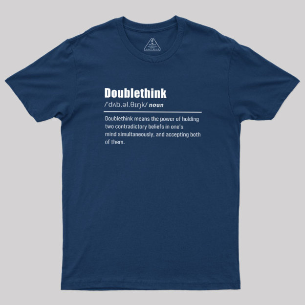 Double Think Geek T-Shirt
