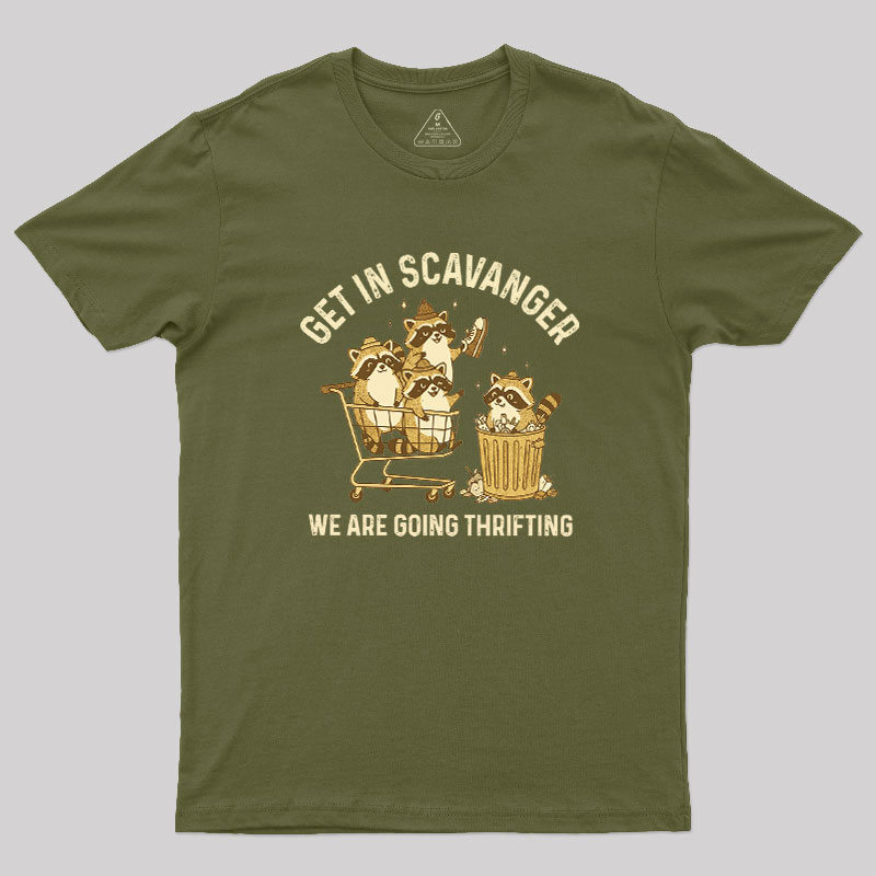 Scavenger Squad Geek T-Shirt