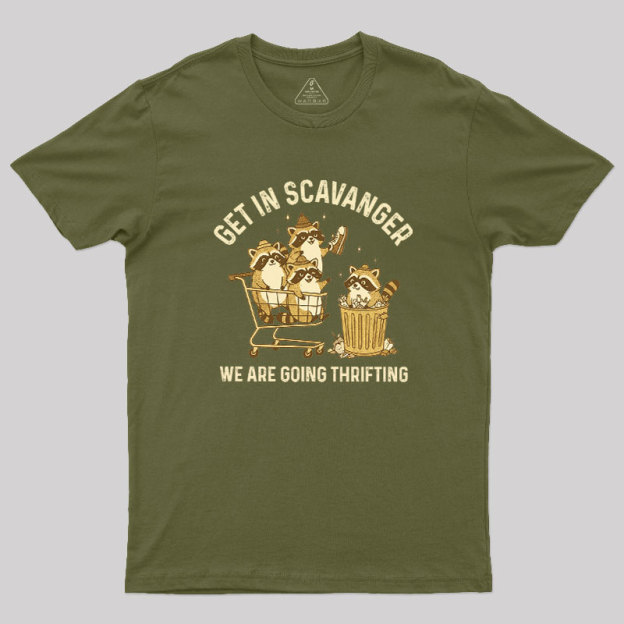Scavenger Squad Geek T-Shirt