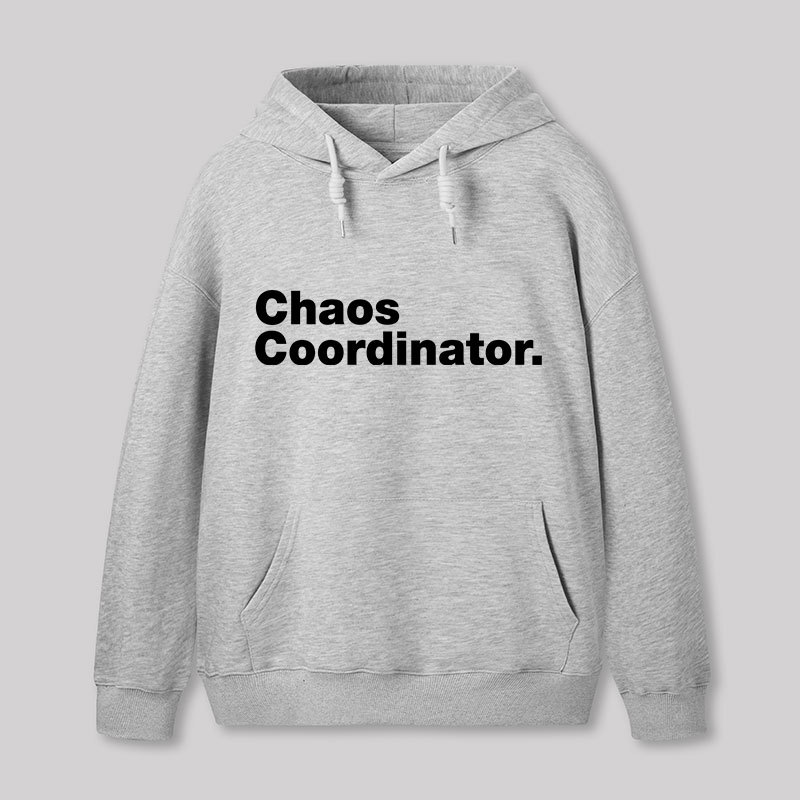 Chaos Coordinator Classic Geek Hoodie
