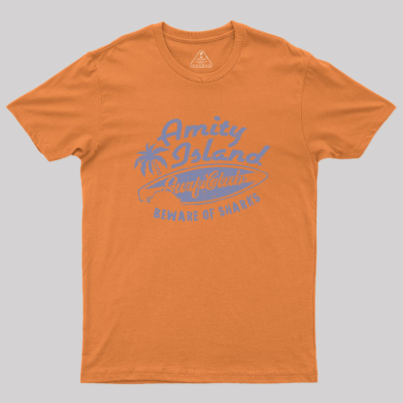 Amity Island Surf Club T-Shirt