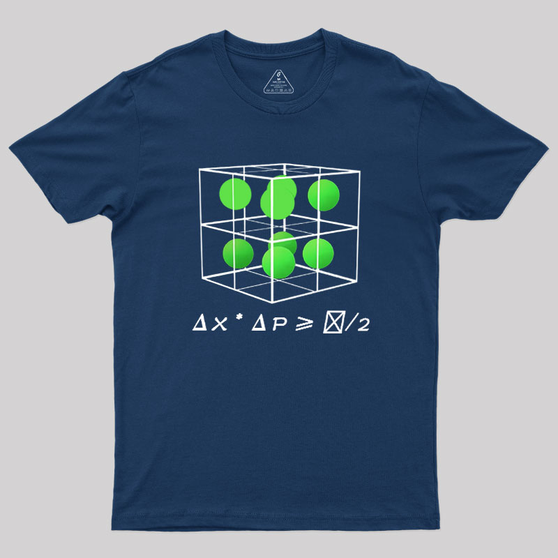 Heisenberg Formula Science Geek T-Shirt